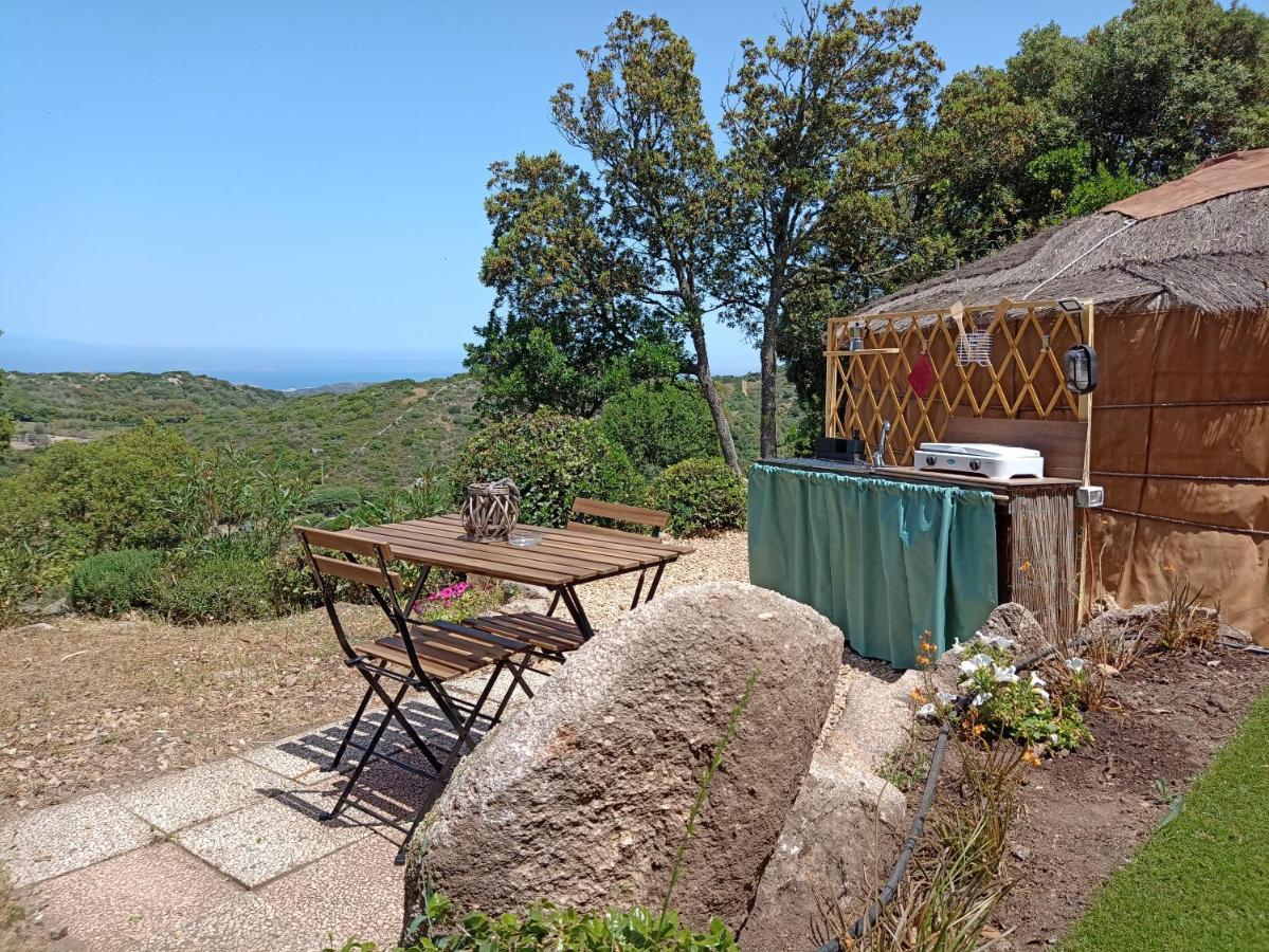 La Cera Farm Camping B&B 圣特雷莎加卢拉 外观 照片
