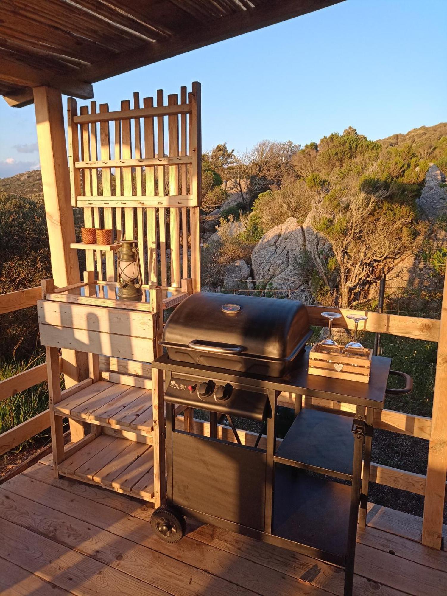 La Cera Farm Camping B&B 圣特雷莎加卢拉 外观 照片
