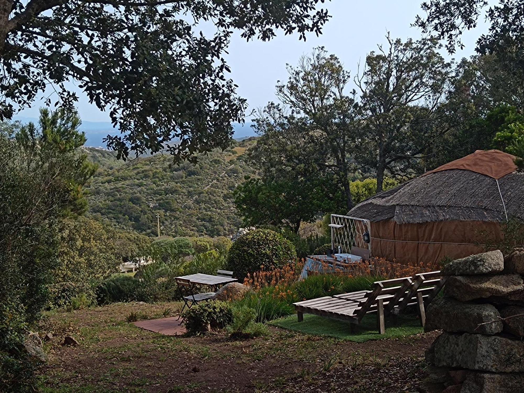 La Cera Farm Camping B&B 圣特雷莎加卢拉 外观 照片
