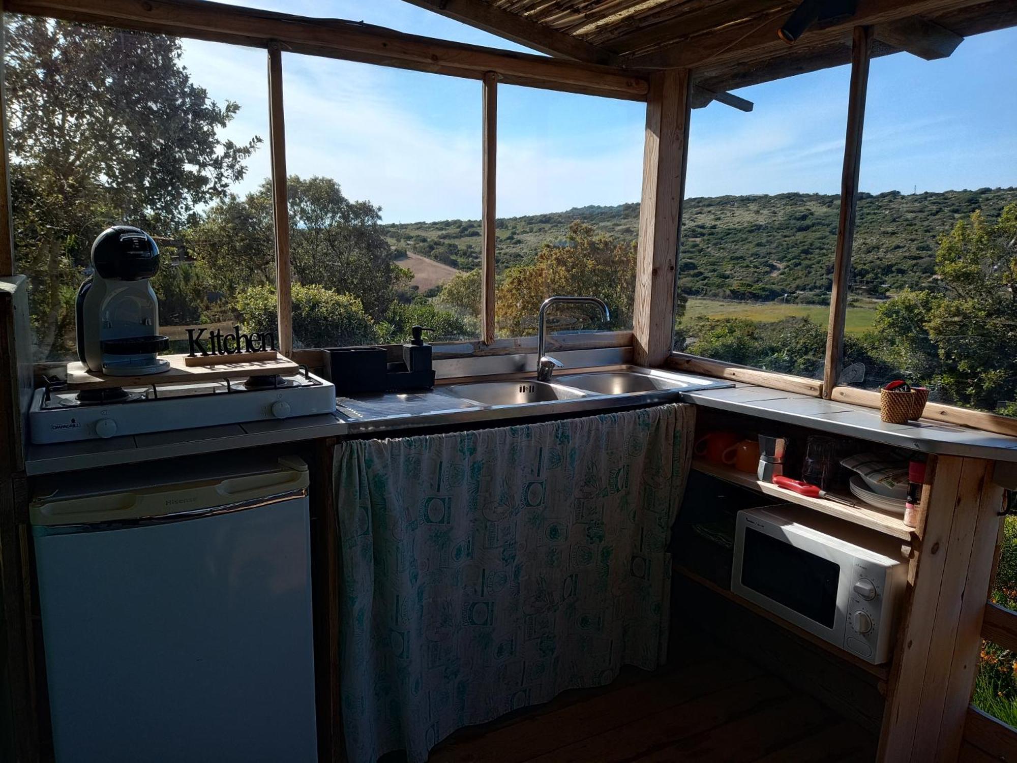 La Cera Farm Camping B&B 圣特雷莎加卢拉 外观 照片